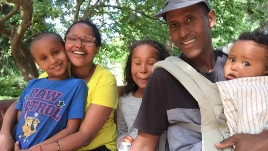 Help a Black mom of 3 kids stay in school…